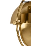 Lampa wisząca VARIA złota designerski zwis do sypialni - Moosee - detale