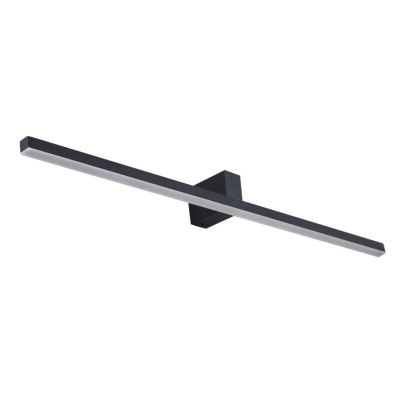 Kinkiet łazienkowy nad lustro NEVADA XXL czarny IP44 - Light Prestige