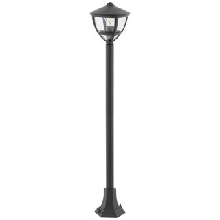 Lampa zewnętrzna stojąca AMELIA czarna 1 m industrialna - Nowodvorski Lighting