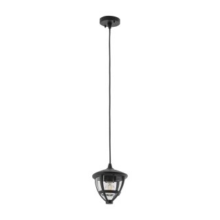 Lampa wisząca zewnętrzna AMELIA czarna industrialna - Nowodvorski Lighting