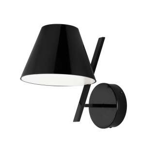 Kinkiet MAGO czarny połysk lampa ścienna - Moosee