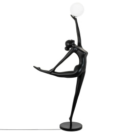 Lampa podłogowa HUMAN BALLERINA designerska artystyczna balerina artyzm - Moosee