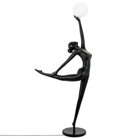 Lampa podłogowa HUMAN BALLERINA designerska artystyczna balerina - Moosee