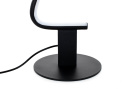 Lampa stołowa FACE TABLE czarna design oryginalna twarz - King Home detale