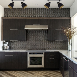 Lampa sufitowa ALEKSANDRIA czarno-złota listwa z 2 kloszami plafon loft - Candellux Lighting