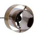 Lampa wisząca SPIEGA 3 czarny / mosiądz potrójny zwis kaskada - Candellux Lighting - detale klosz