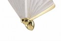Lampa wisząca MARIPOSA szklany złoty motyl design ozdobna - Light Prestige detale
