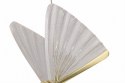 Lampa wisząca MARIPOSA szklany złoty motyl design ozdobna - Light Prestige detale