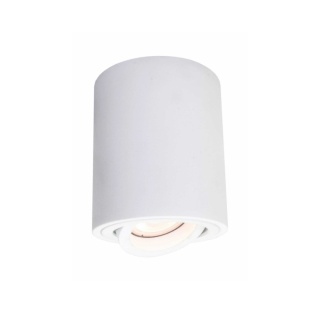 Oprawa natynkowa TULON biała tuba z regulowanym oczkiem - Light Prestige