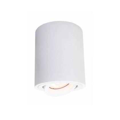 Oprawa natynkowa TULON biała tuba z regulowanym oczkiem - Light Prestige