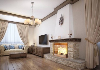 Lampa wisząca YORK biała żyrandol z 5 kloszami abażurami styl klasyczny skandynawski - Ledea