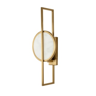 Kinkiet TROYA złoty elegancka lampa ścienna - Moosee