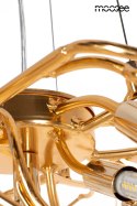 Lampa wisząca RIVIERA 60 złota  clear imitacja gałęzi drzewa piękna - Moosee - detale