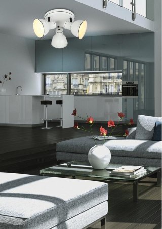 Lampa sufitowa plafon ZUMBA 3 potrójna regulowana - Candellux Lighting