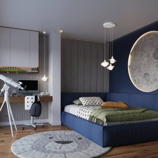 Lampa wisząca HYPERION 1 biały - Sollux Lighting