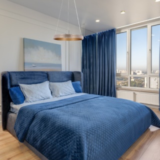 Lampa wisząca HASHIM 40cm złota 22W LED ring bezbarwne kryształki - Candellux Lighting