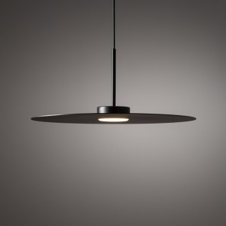 Lampa wisząca SIMONE BLACK stalowa czarna minimalizm prosta forma - Nowodvorski Lighting