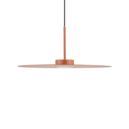 Lampa wisząca SIMONE TERRACOTTA ceglasta stal lakierowana - Nowodvorski Lighting