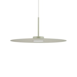 Lampa wisząca SIMONE SAGE GREEN zielona szałwia prosta forma - Nowodvorski Lighting