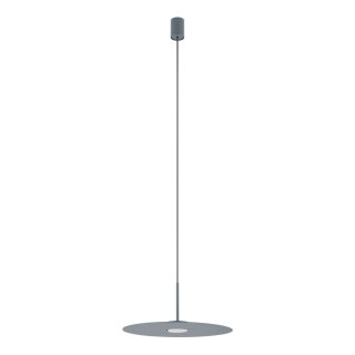 Lampa wisząca SIMONE UMBRA BLUE niebieska stalowy prosty klosz - Nowodvorski Lighting