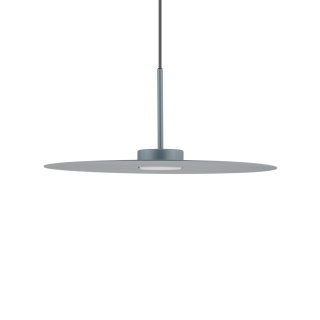 Lampa wisząca SIMONE UMBRA BLUE niebieska stalowy prosty klosz - Nowodvorski Lighting