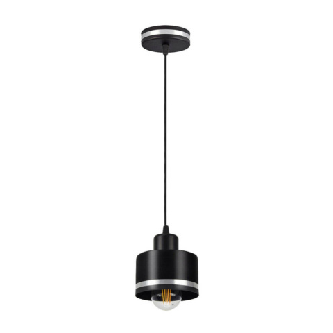 Lampa wisząca WAMA 1 pojedyncza jeden klosz metalowy - Candellux Lighting