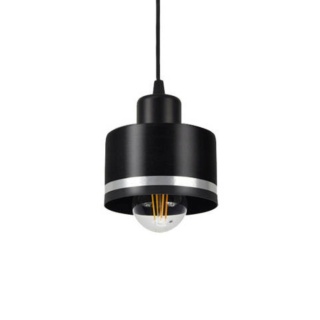 Lampa wisząca WAMA 1 pojedyncza jeden klosz metalowy - Candellux Lighting
