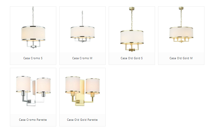 Kolekcja lamp Cassa Orlicki Design