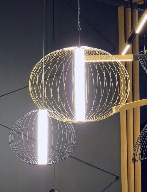 Ledowe lampy wiszące Treviso - Light Prestige
