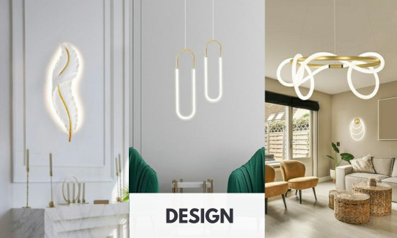 <b>Oświetlenie pełne designu i zaskakujących form - zainspiruj się!</b>